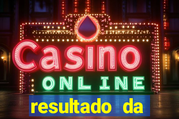 resultado da domingueira de ontem